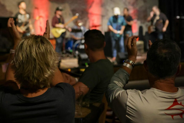 Live performance at Bayboro Live
